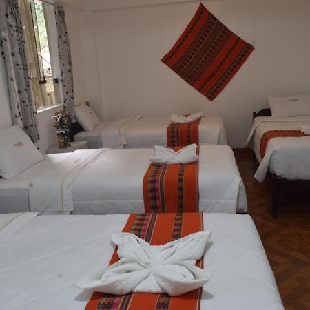 Hostel Valle Dorado Machupicchu Buitenkant foto