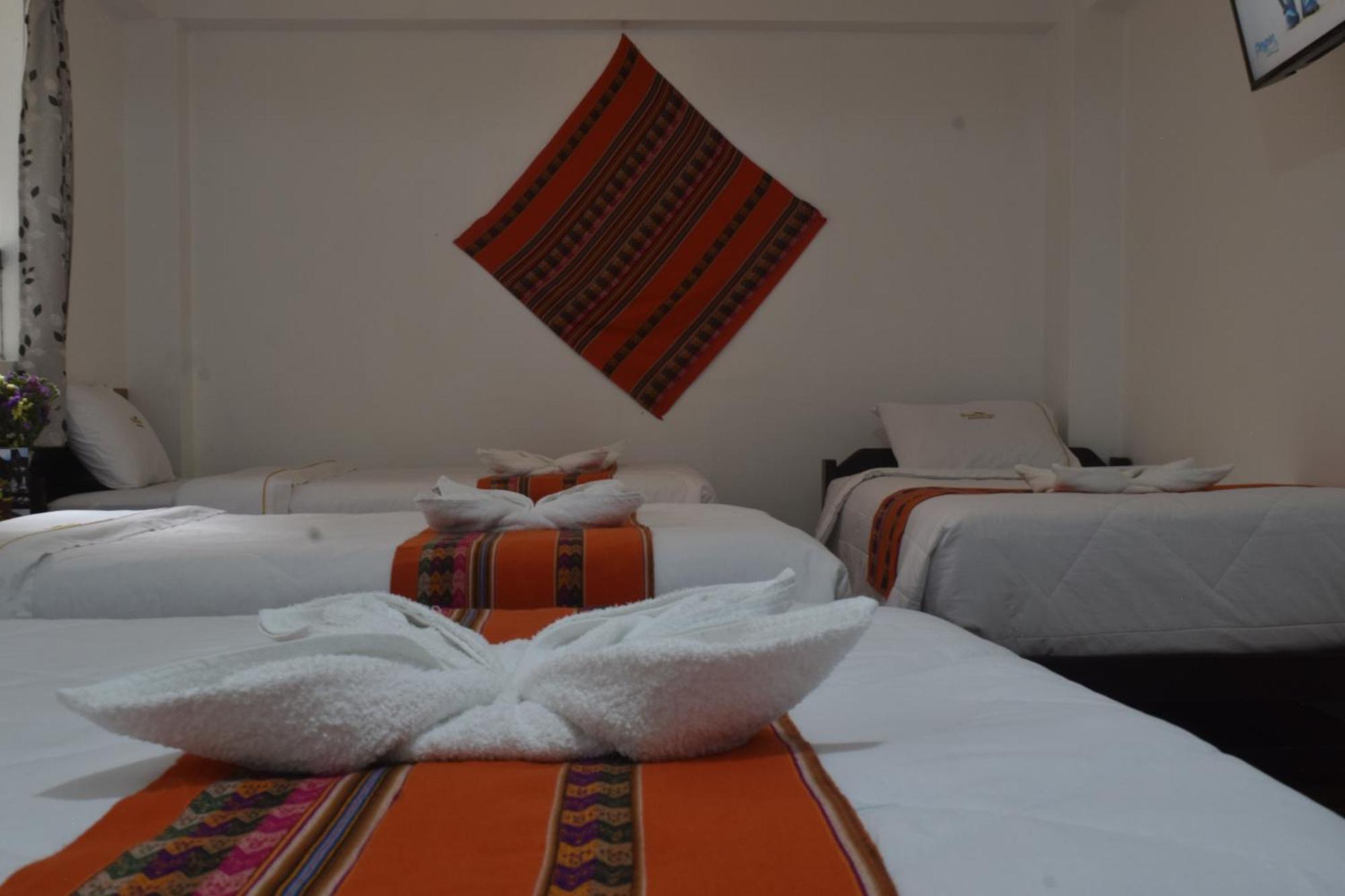 Hostel Valle Dorado Machupicchu Buitenkant foto