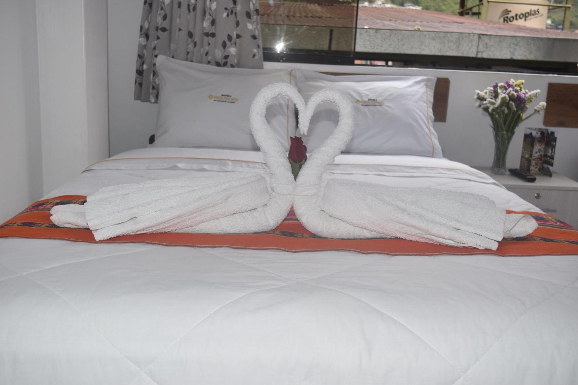 Hostel Valle Dorado Machupicchu Buitenkant foto