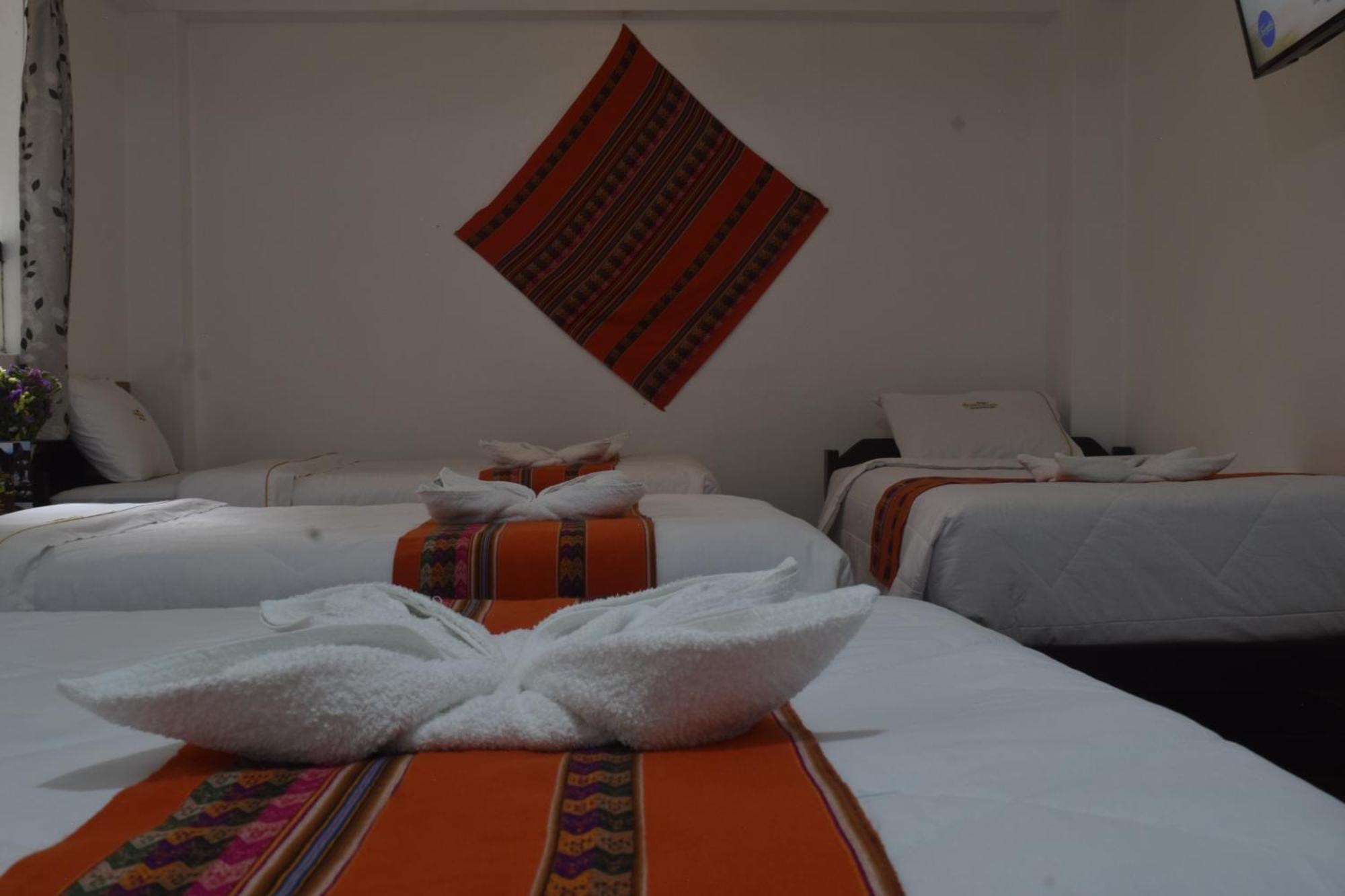 Hostel Valle Dorado Machupicchu Buitenkant foto