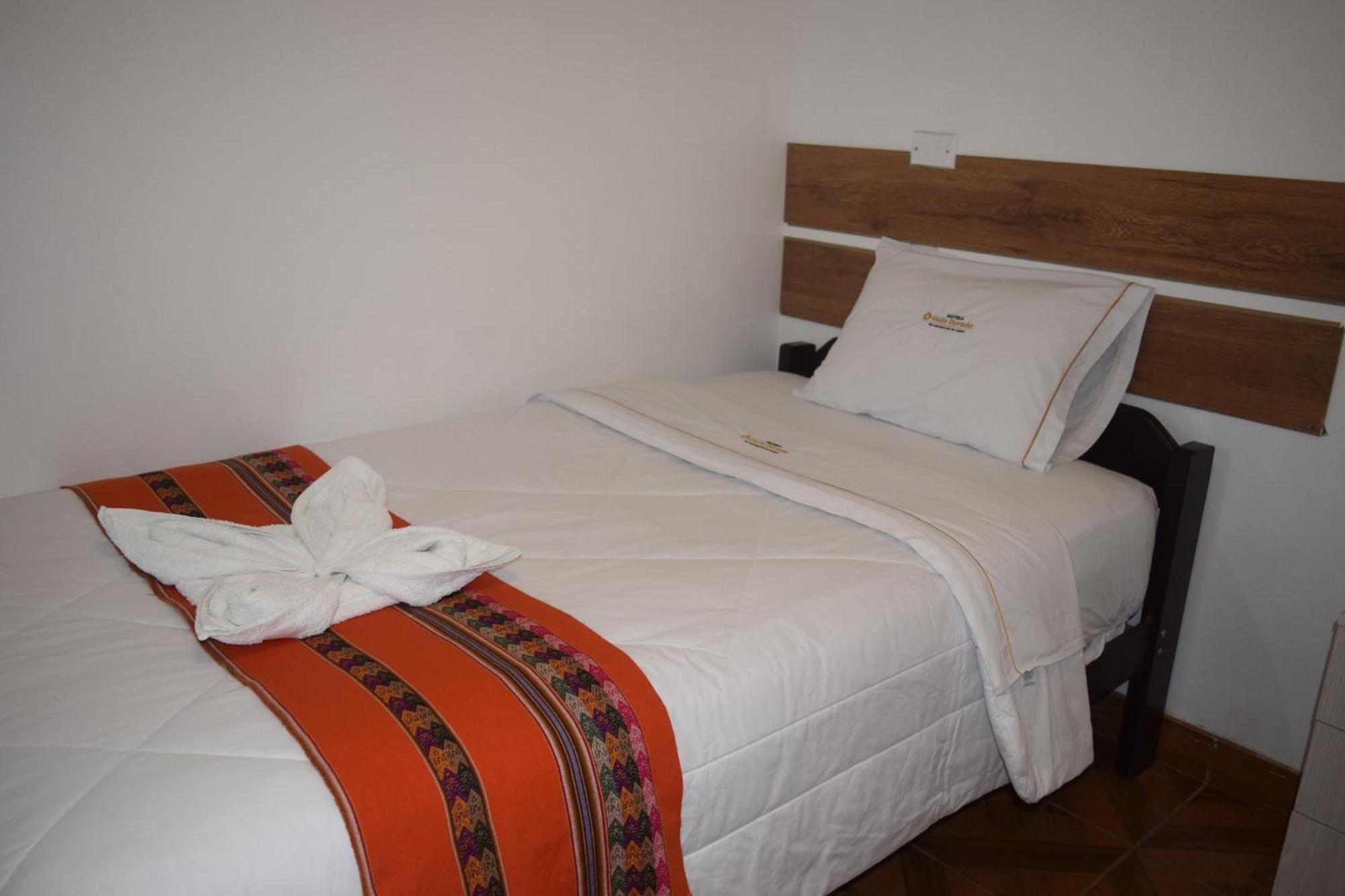 Hostel Valle Dorado Machupicchu Buitenkant foto
